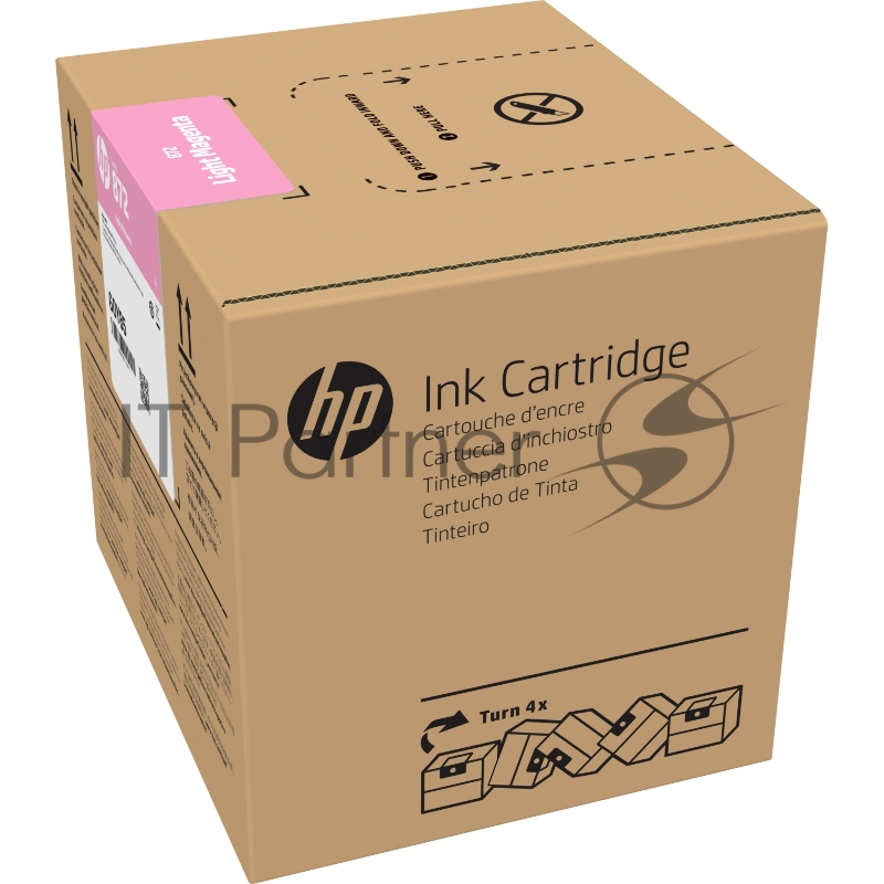 Картридж HP 872 светло-пурпурный (3л) для HP Latex R1000, R1000 Plus