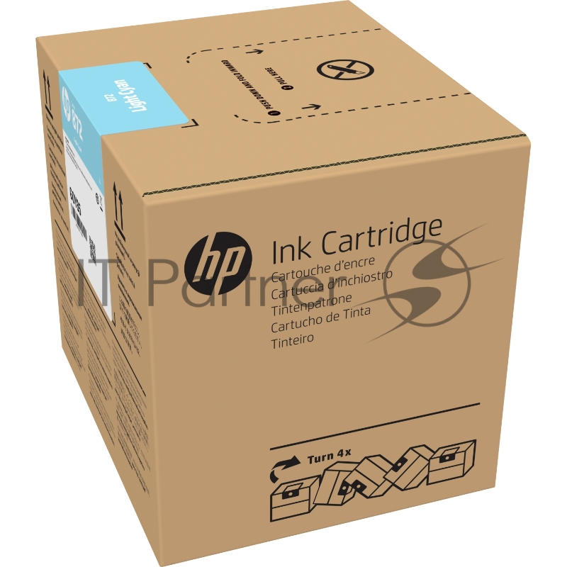 Картридж HP 872 светло-голубой (3л) для HP Latex R1000, R1000 Plus