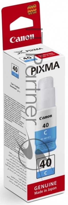 Картридж Canon GI-40 C для G5040/G6040. Голбой. 7700 страниц.