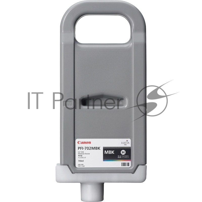 Картридж PFI-702MBK матовый черный