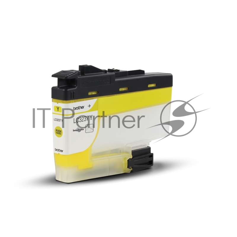 Картридж Brother струйный LC3237Y желтый 1500 стр. для HLJ6000DW, MFCJ5945DW, MFCJ6945DW
