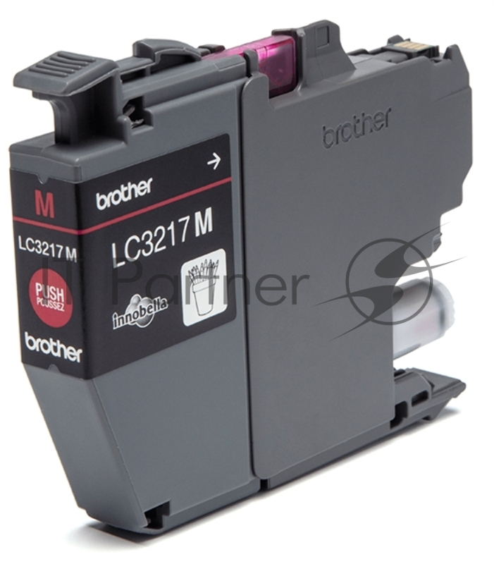 Картридж Brother струйный LC3237M пурпурный 1500 стр. для HLJ6000DW, MFCJ5945DW, MFCJ6945DW