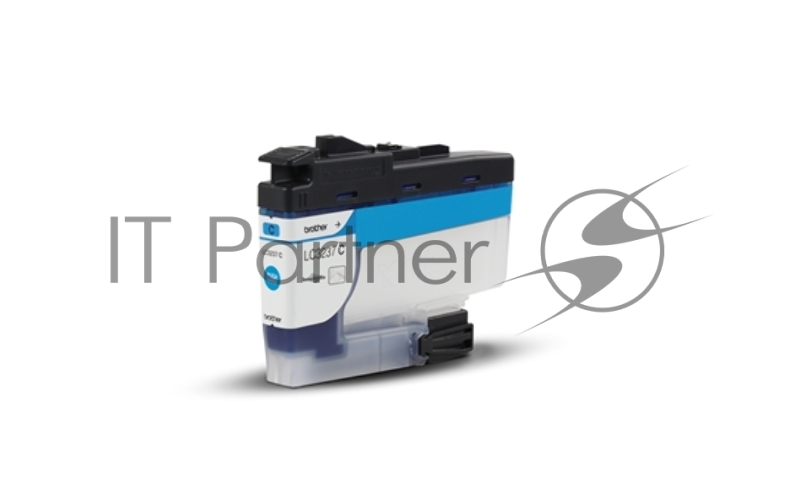 Картридж Brother струйный LC3237C голубой 1500 стр. для HLJ6000DW, MFCJ5945DW, MFCJ6945DW