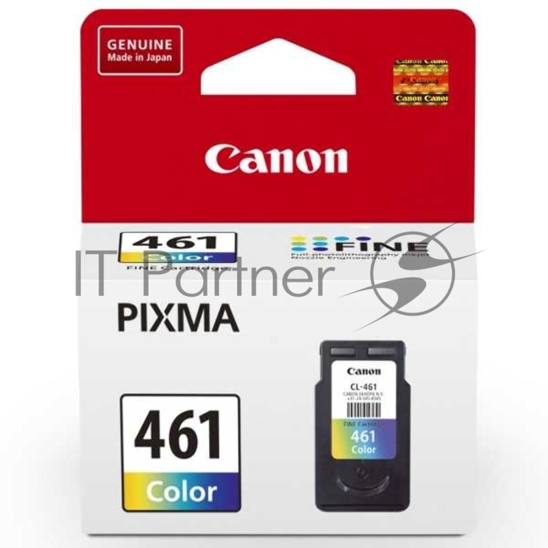 Картридж струйный Canon CL-461 3729C001 голубой для Canon Pixma MG5740/MG6840/MG7740
