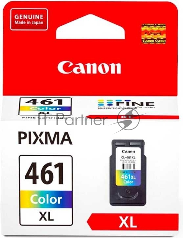 Картридж струйный Canon CL-461XL 3728C001 3цв. для Canon Pixma TS5340