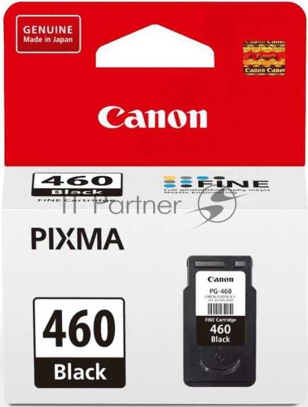 Картридж струйный Canon PG-460 3711C001 черный для Canon Pixma MG5740/MG6840/MG7740