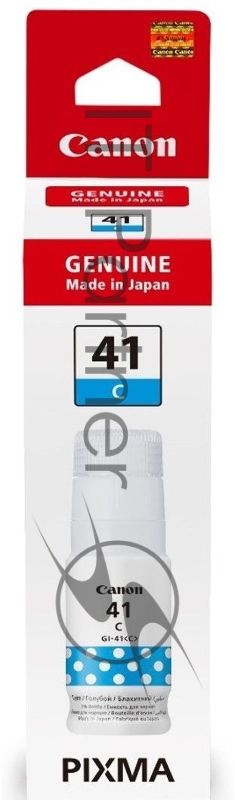 Картридж струйный GI-41 C for G1420/G2420/G3420/G2460/G3460. Cyan. 70 ml