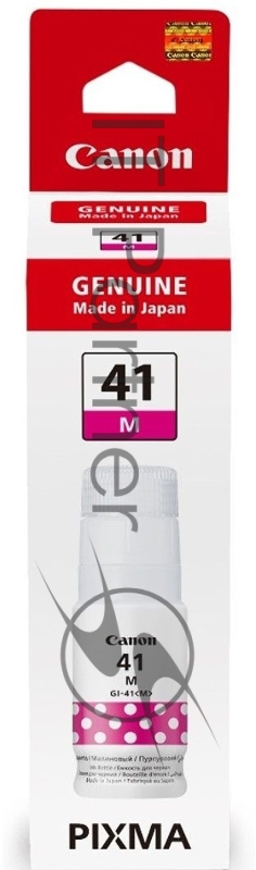 Картридж струйный GI-41 M for G1420/G2420/G3420/G2460/G3460. Magenta. 70 ml
