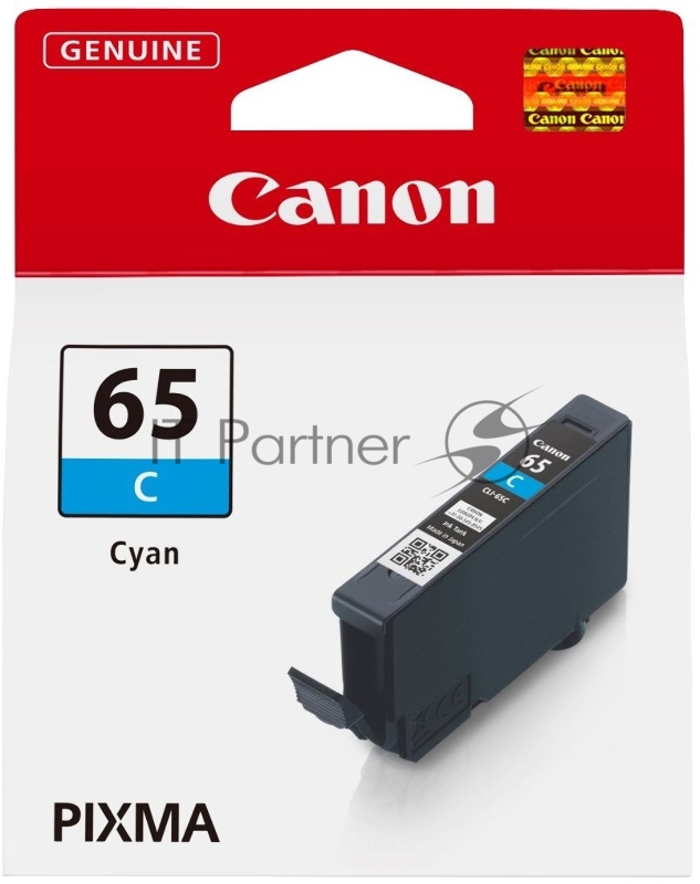 Картридж CANON CLI-65 C голубой 12,6 мл