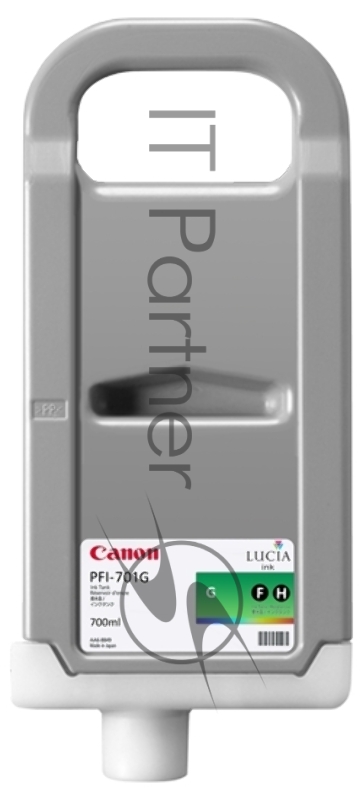 Картридж PFI-701G Green