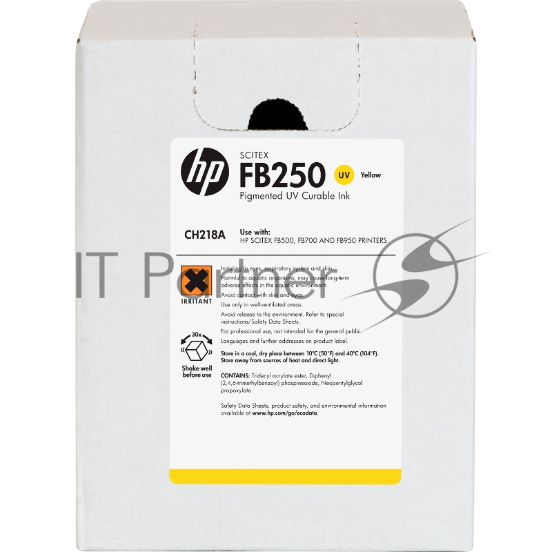 Картридж HP Scitex FB250 Yellow Ink