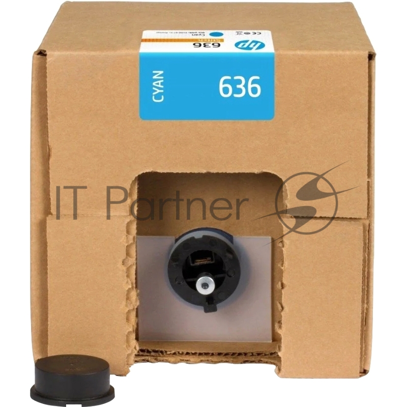 Картридж HP 636B 3L Cyan Ink Crtg