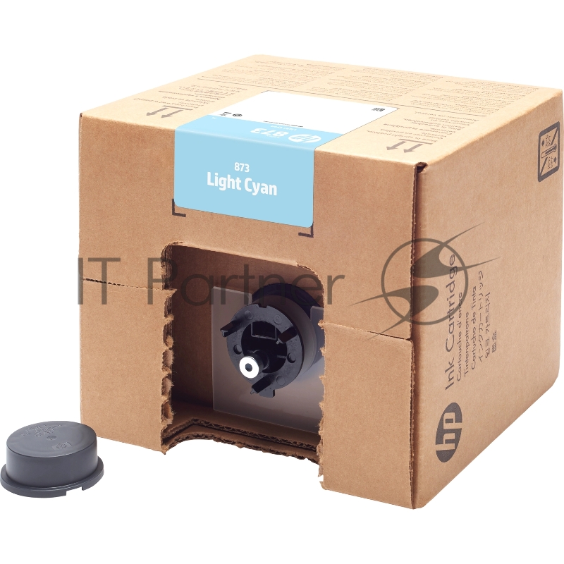 Картридж HP 873 3-liter Lt Cyan Latex Ink Cartridge
