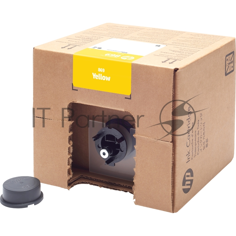 Картридж HP 869 3L Yellow PageWide XL Pro Ink Cartridge