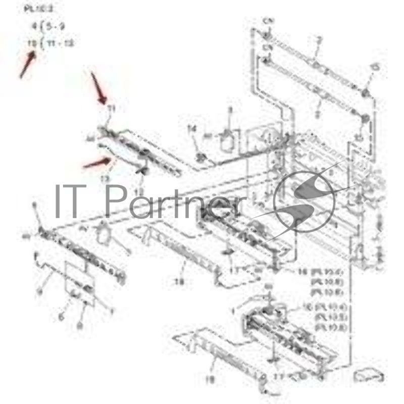 З/ч XEROX CHUTE ASY