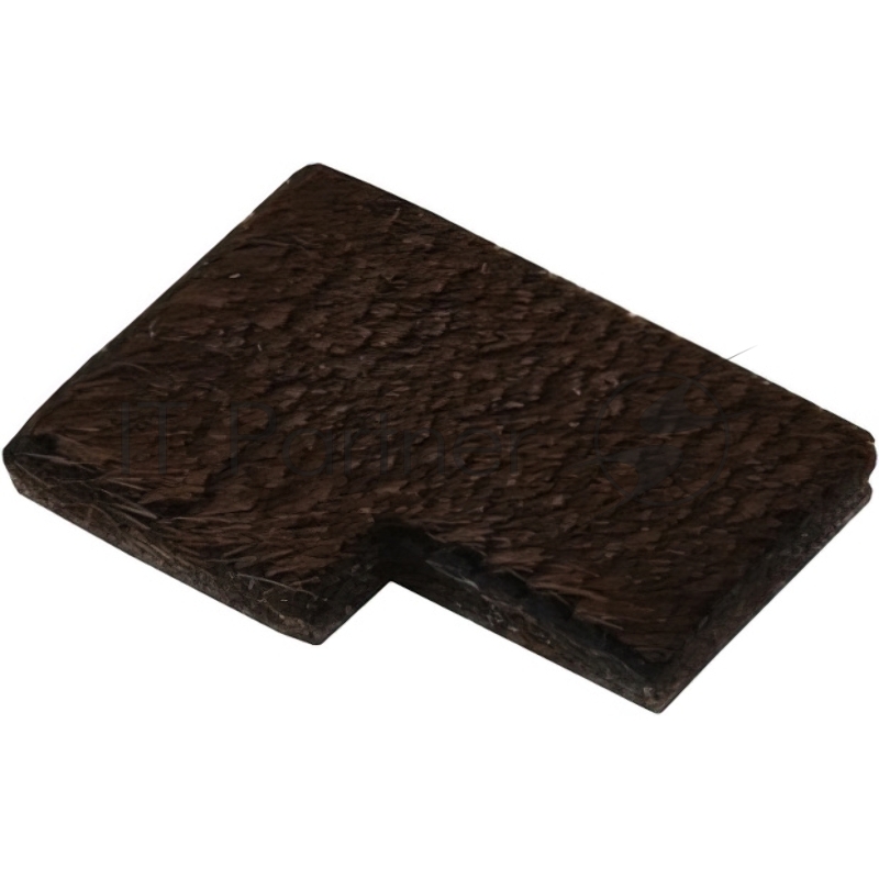 Уплотняющая прокладка чистящего лезвия, задняя Ricoh