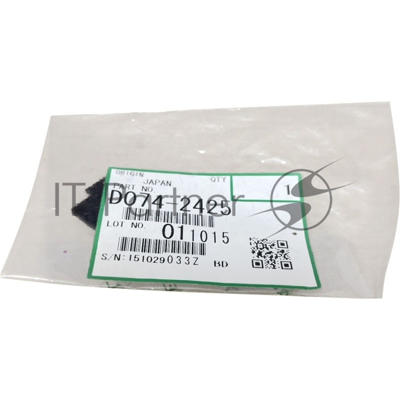 Уплотняющая прокладка чистящего лезвия, задняя Ricoh