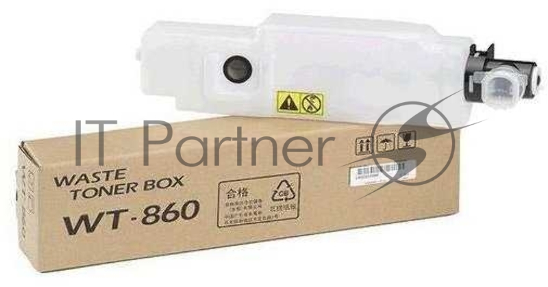 Бункер для отработанного тонера Kyocera-Mita WT-860, для TASKalfa 3500i/4500i/5500i, (100000 стр.) TASKalfa 3050ci/3550ci/4550ci/5550ci, (25 000 стр.)