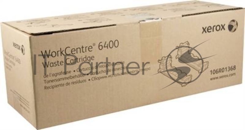 Бокс для отработанного тонера Xerox 106R01368 (24000 стр) для XEROX WC 6400 (Channels)