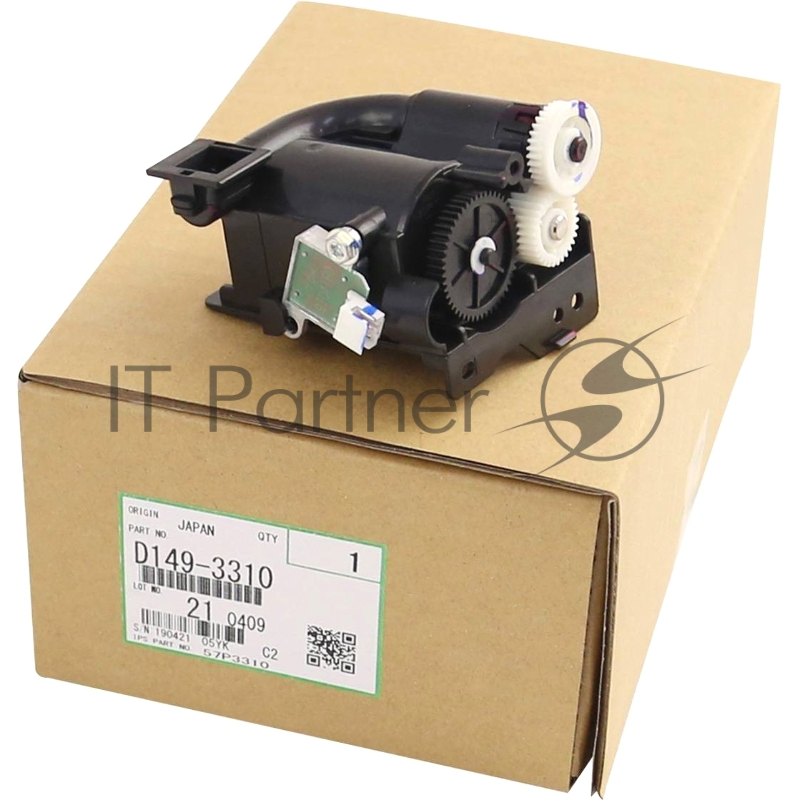 Бункер для тонера в сборе