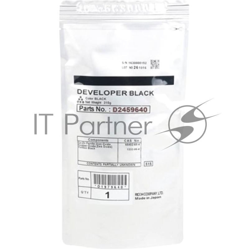 Девелопер DEVELOPER BLACK