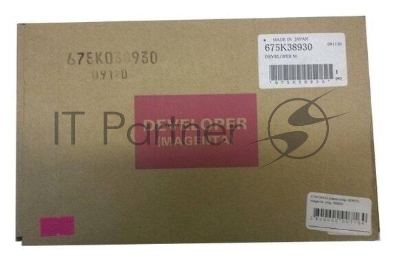 Девелопер XEROX WC 7132/7232 пурпурный (675K38930)