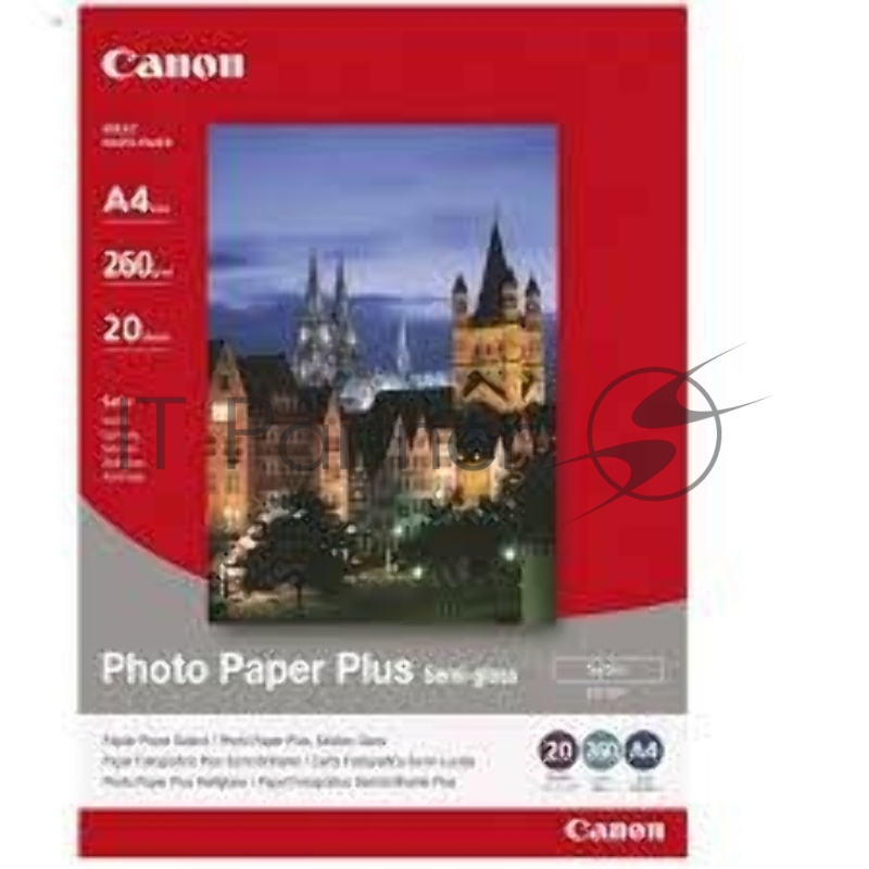 Фотобумага CANON Полуглянцевая, 260г/м2, A4(21X29)
