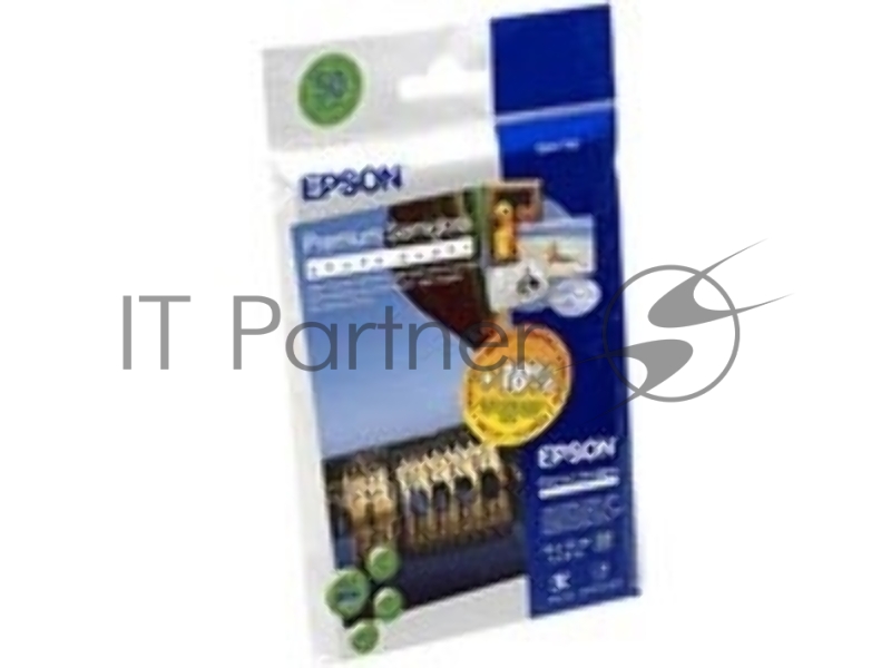 Бумага Epson C13S041765 10x15, 50л, 251г/м2 Полуглянцевая высококачественная