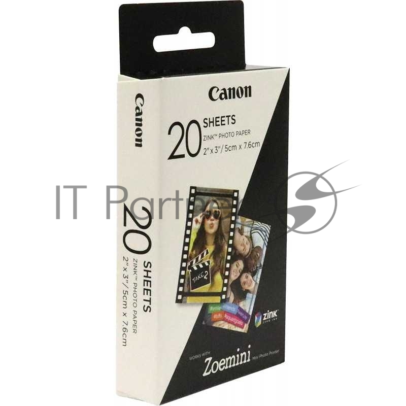 Бумага Canon Фотобумага для Zoemini ZP-2030 20 SHEETS EXP HB