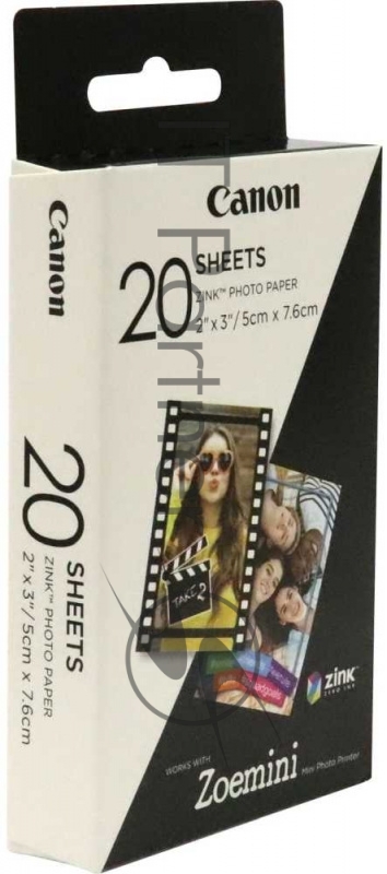 Бумага Canon Фотобумага для Zoemini ZP-2030 20 SHEETS EXP HB