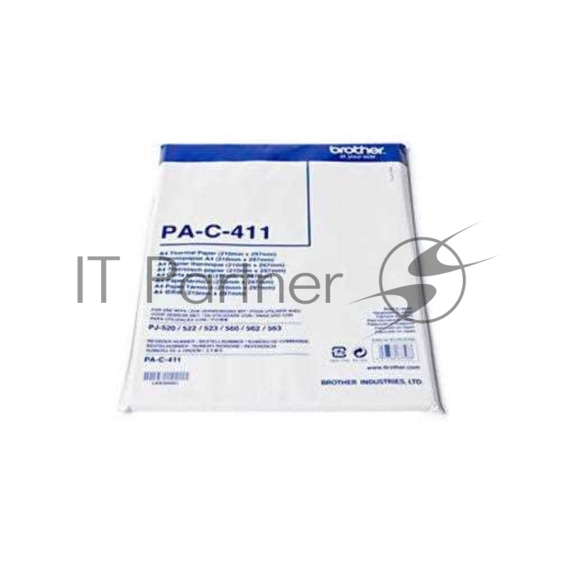 Термобумага A4 Brother PA-C-411 (для PocketJet)