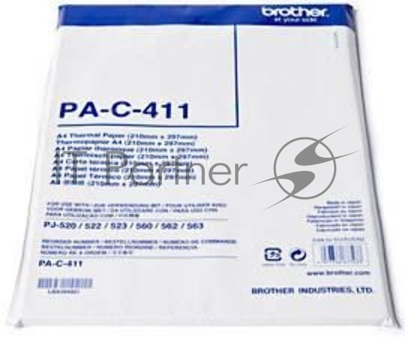 Термобумага A4 Brother PA-C-411 (для PocketJet)