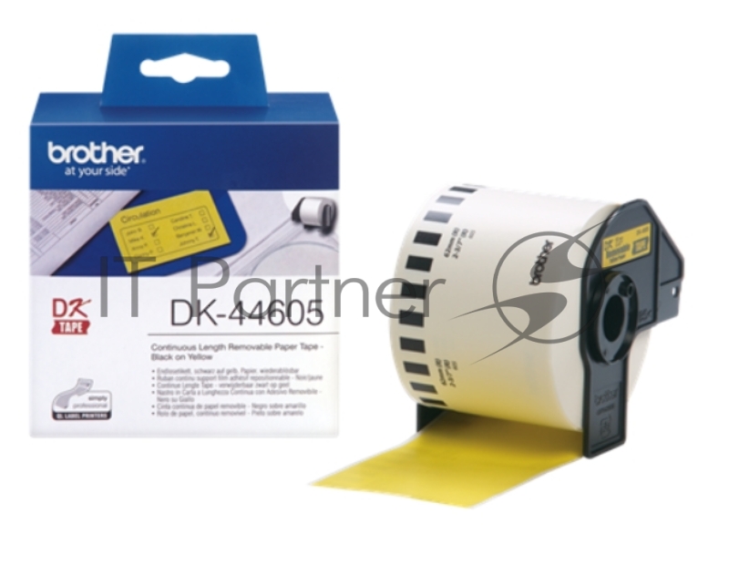 Адресные наклейки Brother DK44605