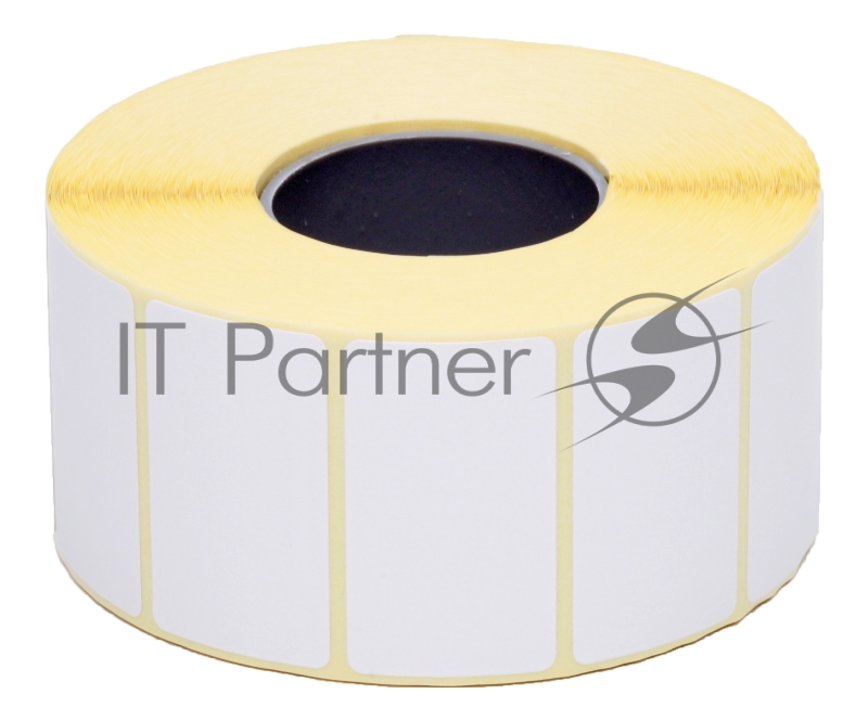 Термоэтикетки Cactus Eco CS-TE43251000 в.с.25мм ш.с.43мм самоклей. термобум. д.вн.рул.80мм д.вт.40мм 1000шт/рул белый