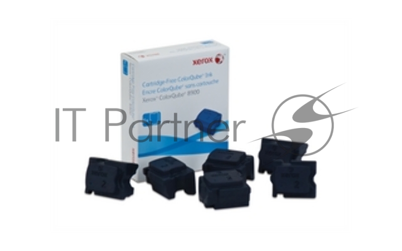 Чернила XEROX для 108R01022 синий,Cyan (16900 стр) для XEROX ColorQube 8900 (Channels)