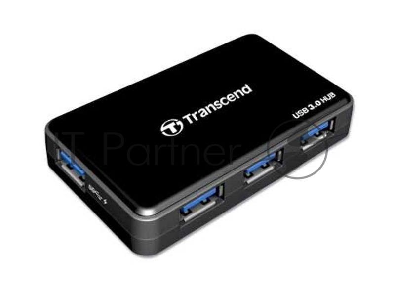 Концентратор USB Transcend USB3.0 4-Port HUB