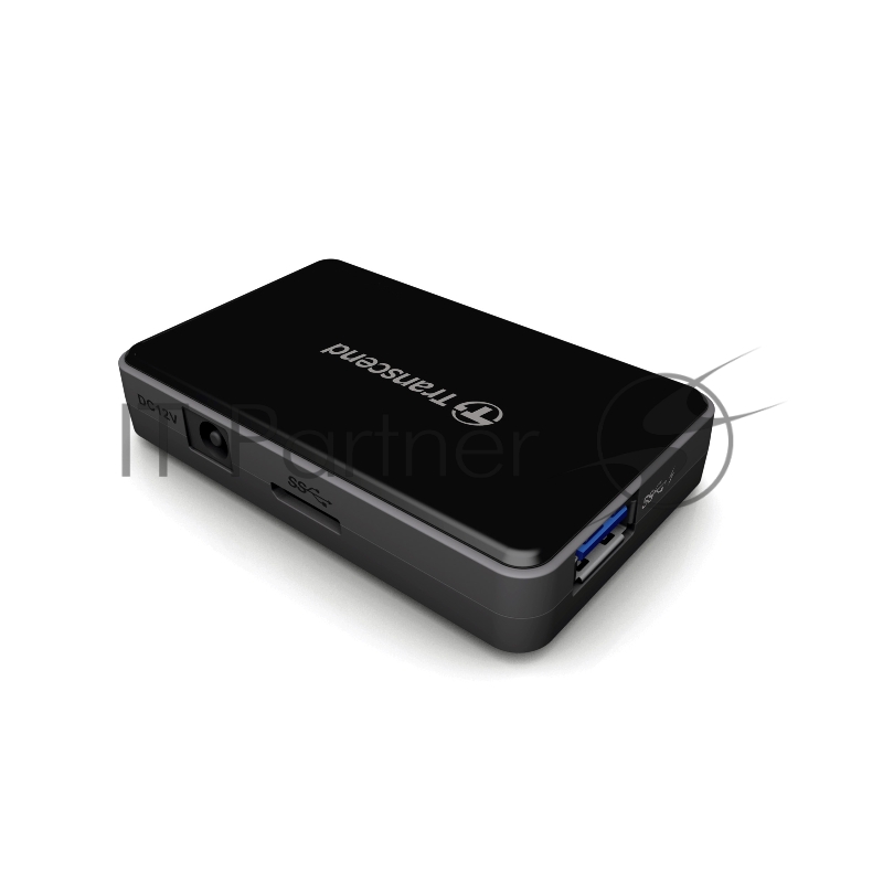Концентратор USB Transcend USB3.0 4-Port HUB