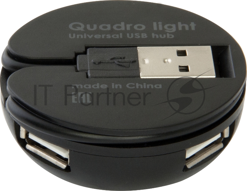 Переходник Defender Quadro Light Универсальный USB разветвитель (83201)