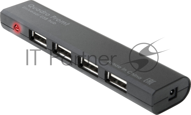 Переходник Defender Quadro Promt Универсальный USB разветвитель (83200)