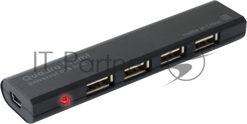 Переходник Defender Quadro Promt Универсальный USB разветвитель (83200)