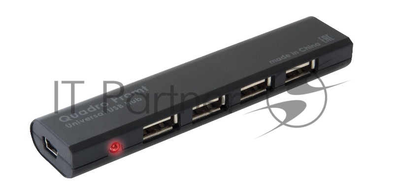 Переходник Defender Quadro Promt Универсальный USB разветвитель (83200)
