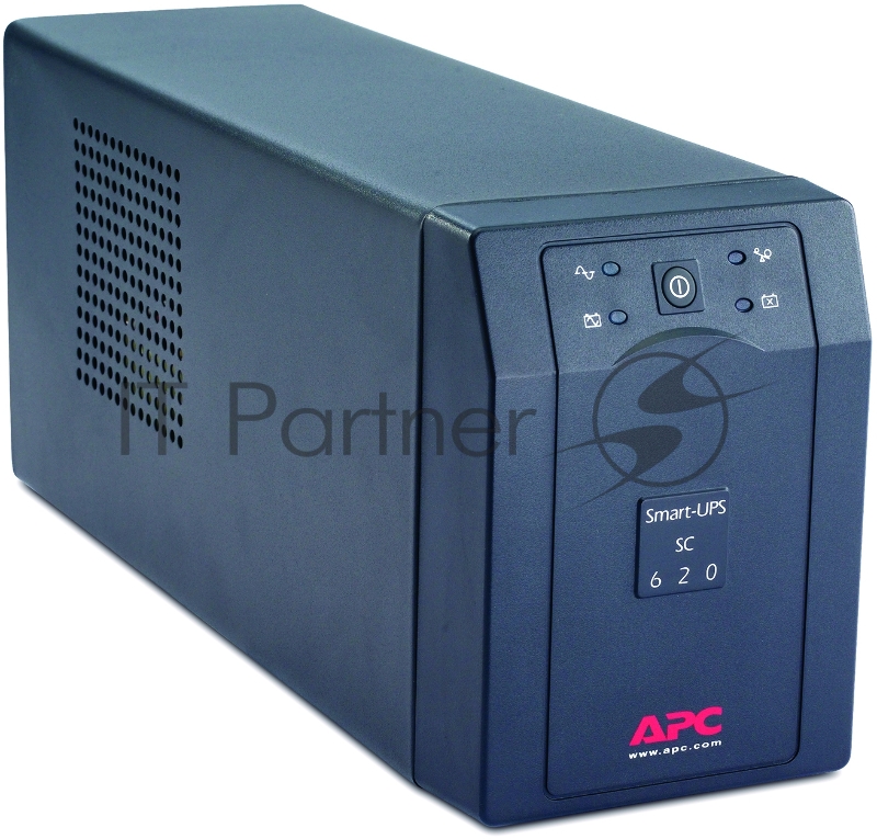 Источник бесперебойного питания APC Smart-UPS SC SC620I 390Вт 620ВА черный