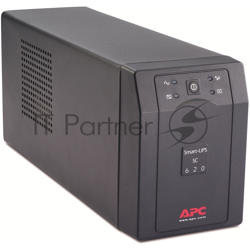 Источник бесперебойного питания APC Smart-UPS SC SC620I 390Вт 620ВА черный