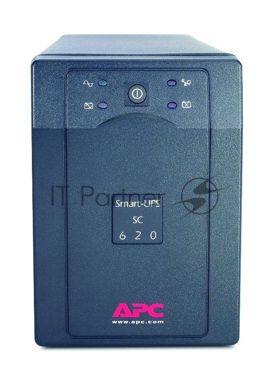 Источник бесперебойного питания APC Smart-UPS SC SC620I 390Вт 620ВА черный