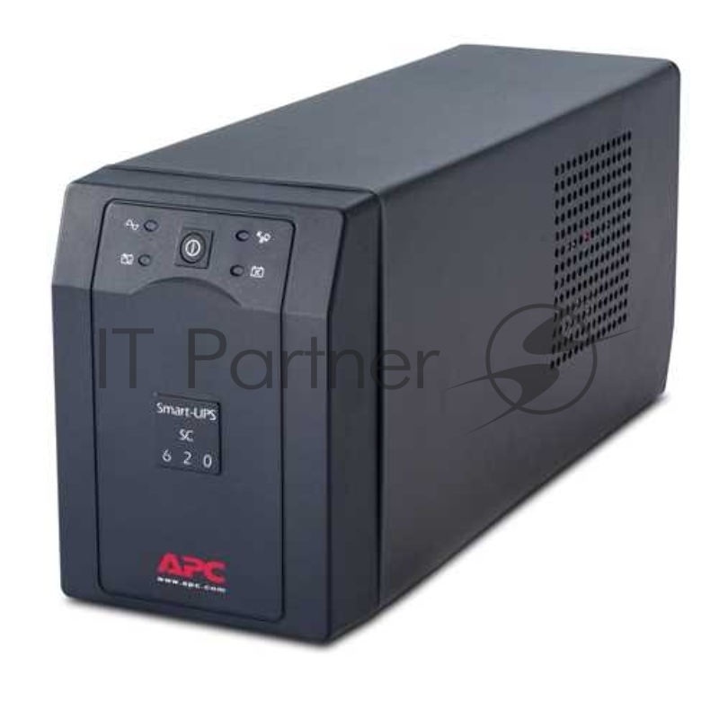 Источник бесперебойного питания APC Smart-UPS SC SC620I 390Вт 620ВА черный