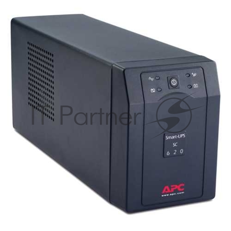 Источник бесперебойного питания APC Smart-UPS SC SC620I 390Вт 620ВА черный