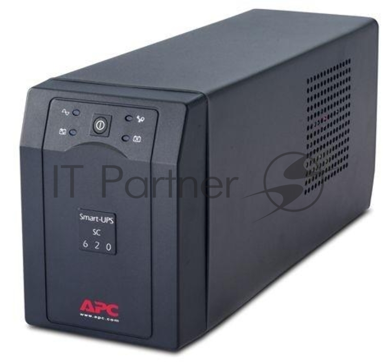 Источник бесперебойного питания APC Smart-UPS SC SC620I 390Вт 620ВА черный