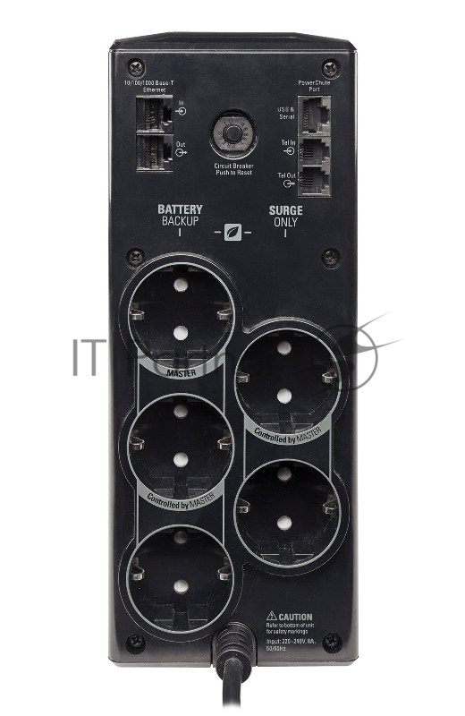 Источник бесперебойного питания APC Back-UPS Pro BR900G-RS 540Вт 900ВА черный