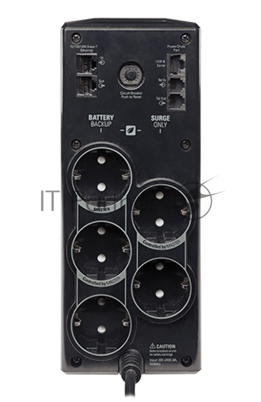 Источник бесперебойного питания APC Back-UPS Pro BR900G-RS 540Вт 900ВА черный