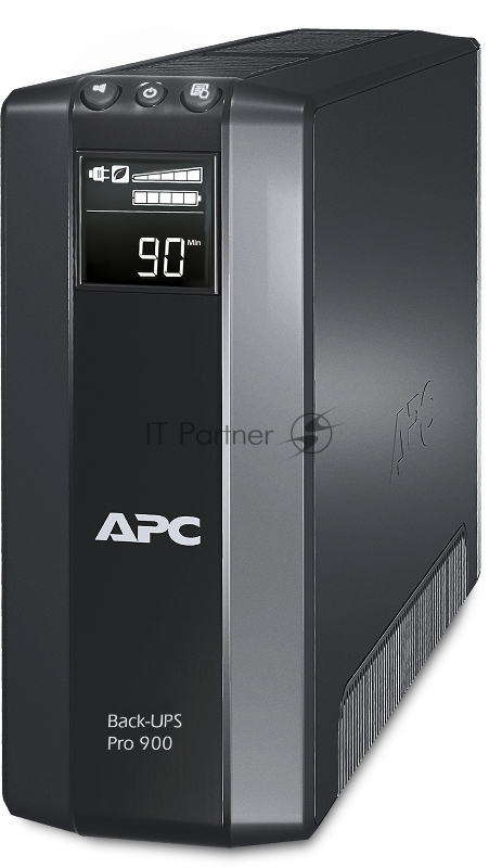 Источник бесперебойного питания APC Back-UPS Pro BR900G-RS 540Вт 900ВА черный